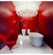 Laufen Alessi One Ванна 203x102x46см, отдельностоящая, без гидромасс, без слив-перелива, с каркасом и панелью, материал: акрил, цвет: белый. 2.4197.0.000.000.1