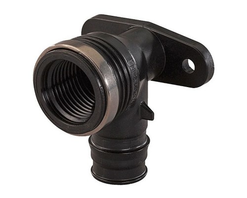 Водорозетка Uponor Q&E PPSU 16-1/2 ВР l=43мм '40Ф. 1042342 Водорозетка Uponor Q&E PPSU 16-1/2 ВР l=43мм '40Ф. 1042342
