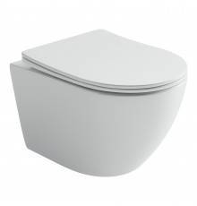 Подвесной унитаз Ceramicanova Uno смыв Торнадо CN11001T белый