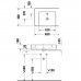 Duravit Bento Starck Box Раковина накладная 65х46см, с 1 отв., HygieneGlaze, цвет: белый глянцевый. 2381652071