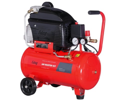 Компрессор Fubag AIR MASTER KIT + 6 (FC 230/24 + 6 предметов) Компрессор Fubag AIR MASTER KIT + 6 (FC 230/24 + 6 предметов)