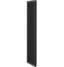 Радиатор стальной Royal Thermo Insignia C2180 8 секций, матовый черный