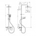 Hansgrohe Vernis Shape Душевая система, с термостатом, цвет: черный матовый. 26427670