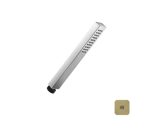 Almar Ручной душ, Thin с одним типом струи, цвет: латунь брашированная PVD. E082094.HB Almar Ручной душ, Thin с одним типом струи, цвет: латунь брашированная PVD. E082094.HB