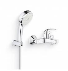 Душевой комплект Смеситель Grohe BauCurve 23599000 + Гарнитур Tempesta Cosmopolitan 27588002