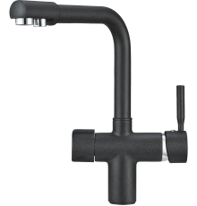 Смеситель для кухни Point PN3104 черный