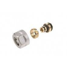 Резьбозажимное соединение, ELSEN, НГ ЕК, 3/4, 20 x 2,8, латунь, для PEX труб