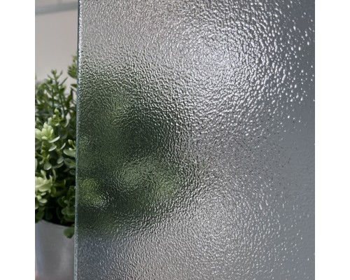 Душевой уголок стекло, полукруглый с раздвижными дверями на роликах - RGW CL-56B 800x800