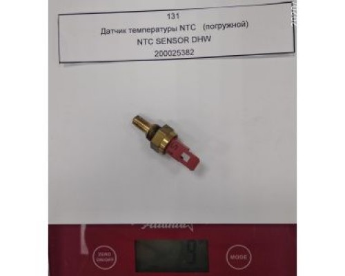 Запасные части для котельного оборудования Датчик температуры NTC (погружной) (с.к. YYY008435401) JJJ 200025382
