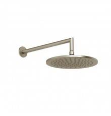 Gessi Anello Верхний душ Oslash;25см., настенный, цвет: Finox Brushed Nickel. 63348#149