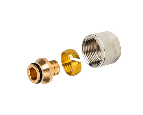 Фитинги компрессионные STOUT для труб PEX 20х2,8х3/4 SFC-0020-002028