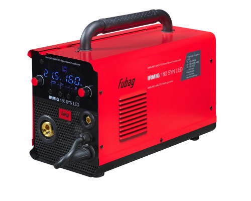 Сварочный полуавтомат IRMIG 180 SYN LED ( с горелкой 250А в комплекте)