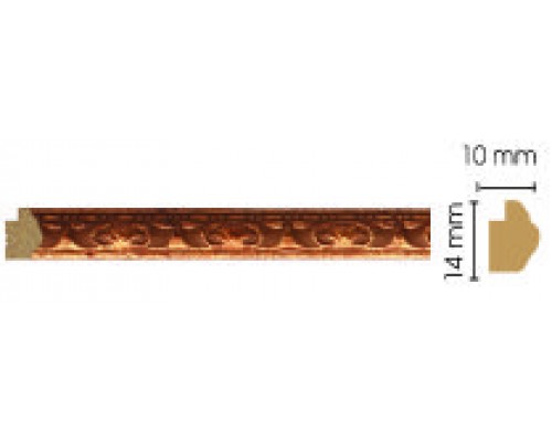 Молдинг DECOMASTER 159B-565 (14*10*2400мм) Молдинг DECOMASTER 159B-565 (14*10*2400мм)