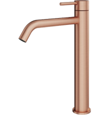 Смеситель для раковины Plumberia Selection Ixo XO0052RS брашированная медь