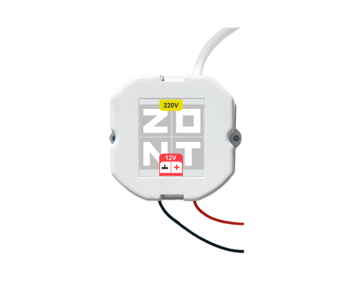 Блок питания в подрозетник 12V/220 ZONT ML00006216