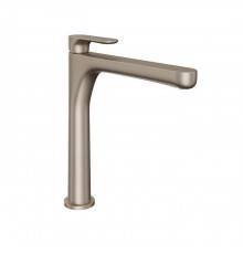 Kerama Marazzi Ole Смеситель для раковины, высокий, 1 отв., без донного клапана, цвет: золотой атласный. 69415KM.M0.071