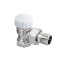 Термостатический клапан Heimeier Calypso Exact, DN15(1/2 ), с преднастройкой, угловой, латунь 3451-02.000