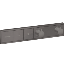 HG 15 380 340 RainSelect Термостат для 2х потребителей (внешняя монтажная часть) 15380340