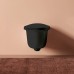 Artceram Chic Унитаз подвесной 38х53см, безободковый, с крепеж., цвет: черный матовый. CHV001 17 00