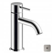 Almar Mixers Смеситель для раковины, 1 отв., без донного клапана, цвет: никель брашированный. E214000.NB