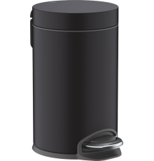 HG 41 775 670 AddStoris Корзина для мусора, 3 л, с педалью, SoftClose 41775670