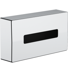 HG 41 774 000 AddStoris Держатель бумажных полотенец, гориз/верт монтаж, 145х200х62 мм, пластик 41774000