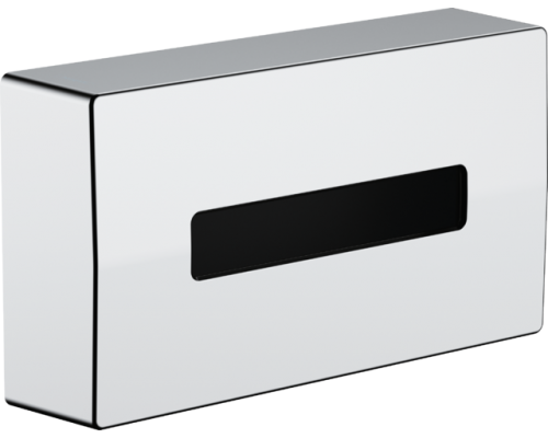 HG 41 774 000 AddStoris Держатель бумажных полотенец, гориз/верт монтаж, 145х200х62 мм, пластик 41774000