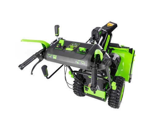 Снегоуборщик самоходный аккумуляторный Greenworks GD82ST56 (б/щ, без АКБ и ЗУ)