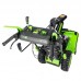 Снегоуборщик самоходный аккумуляторный Greenworks GD82ST56 (б/щ, без АКБ и ЗУ)