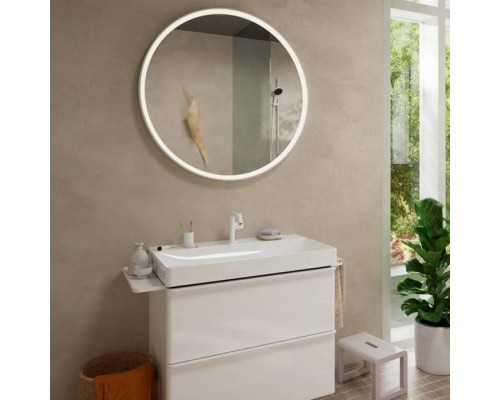 Hansgrohe Tecturis S Смеситель для раковины, 1 отв., с донным клапаном Push-Open, цвет: белый матовый. 73320700 Hansgrohe Tecturis S Смеситель для раковины, 1 отв., с донным клапаном Push-Open, цвет: белый матовый. 73320700