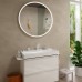 Hansgrohe Tecturis S Смеситель для раковины, 1 отв., с донным клапаном Push-Open, цвет: белый матовый. 73320700
