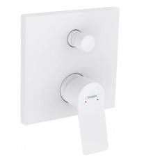 Hansgrohe Vivenis Смеситель для ванны, встраиваемый, цвет: белый матовый. 75415700