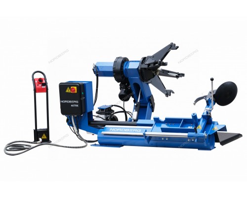 Станок шиномонтажный 380V для грузовых машин, зажимы 14-26", синий NORDBERG 46TRK(B)