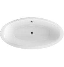 Акриловая ванна Excellent Lumina 190x95 см, отдельностоящая, овальная, с ножками