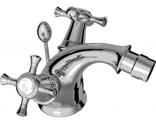 СНЯТ IS B9655AA Reflections Смеситель для биде, керамика, со сливным гарнитуром B9655AA