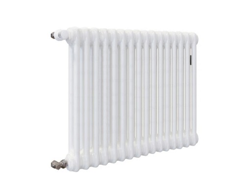 Трубчатый радиатор Arbonia 2057, 16 секций, боковое подключение, без накладок 2057/16 RAL 9016