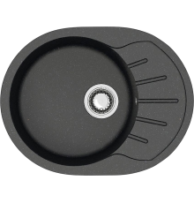 Мойка кухонная AZARIO Light 00079920 черная