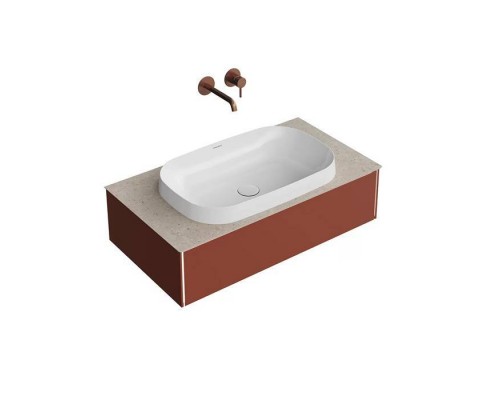 Kerama Marazzi Magica Тумба подвесная, 88.4х48.5х22см., 1 ящик, цвет: венецианский красный матовый. MA.90.1\VR.M Kerama Marazzi Magica Тумба подвесная, 88.4х48.5х22см., 1 ящик, цвет: венецианский красный матовый. MA.90.1\VR.M