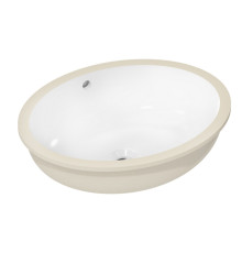 HG 60 152 450 Xuniva D Раковина подстольная 450х350, с переливом, белый