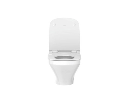 Duravit DuraStyle Сиденье для унитаза, петли: нерж. сталь, с микролифтом, цвет: белый. 0063790000 Duravit DuraStyle Сиденье для унитаза, петли: нерж. сталь, с микролифтом, цвет: белый. 0063790000