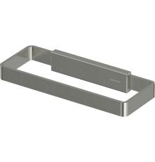 Полотенцедержатель WHITECROSS Cubo CU2458NIB брашированный никель