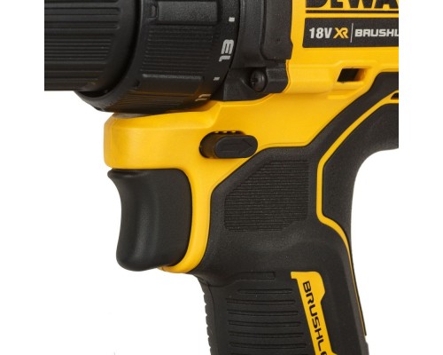 Шуруповерт аккумуляторный DeWalt DCD708L2T-QW (2 акк, з/у), кейс