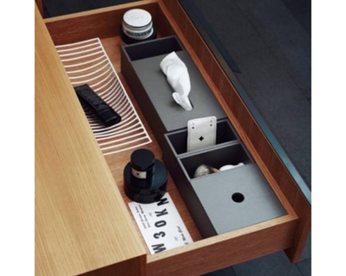 Agape Puzzle Крышка для большой коробки 15.2x14.2 см, цвет: серый. ALEG529GR