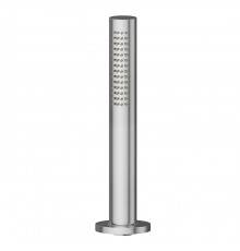 Newform Haka Душевой гарнитур: ручной душ со шлангом, на борт ванны, цвет: PVD brushed stainless steel. 72093.59.066