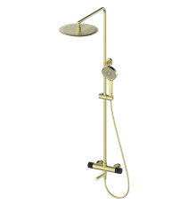 Душевая стойка Wonzon   Woghand WW-88739902-BG, брашированное золото