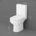 C708600WH Напольный унитаз-компакт безободковый FlashClean, без сиденья