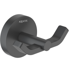 Крючок AQUATEK Бетта AQ4602MB матовый черный