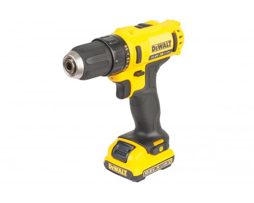 Шуруповерт аккумуляторный DeWalt DCD710D2-IN