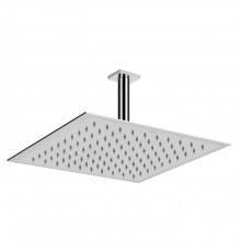 Gessi Emporio shower Верхний душ 30х30см., потолочный, поворотная с шарниром, с защитой от известкового налёта, цвет: Mirror Steel. 47262#238