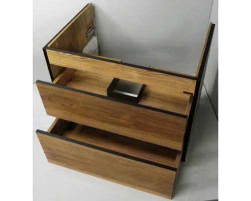 SaleAQFRG0107DB Fargo Тумба под умывальник подвесная, 710х610х460 мм, 2 ящика, дуб балтийский SaleFRG0107DB_1030